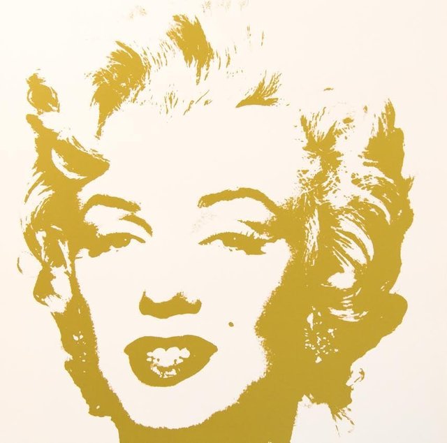 Andy Warhol, ‘Golden Marilyn VII - Sunday B. Morning (After)’, ARTEDIO