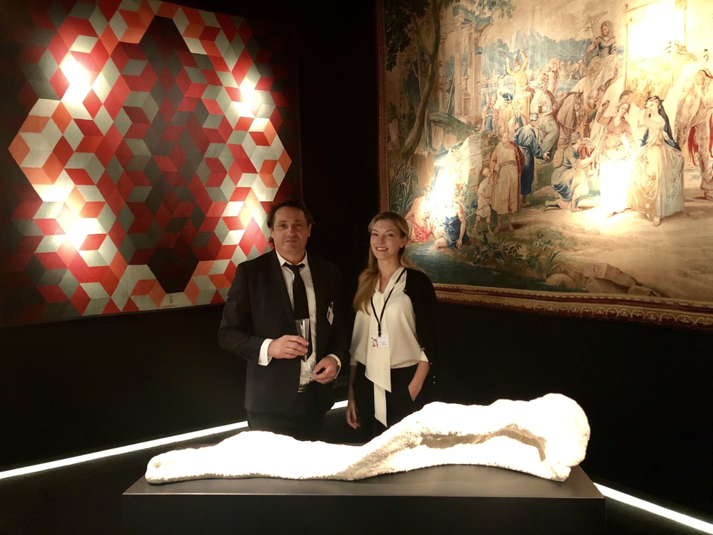 BOCCARA FINE ART: Didier Marien (Galerie Baccara) and Liubov Belousova - Marien (BOCCARA ART) at MASTERPIECE London, booth B36 BOCCARA FINE ART: Didier Marien (Galerie Baccara) and Liubov Belousova - Marien (BOCCARA ART) at MASTERPIECE London, booth B36