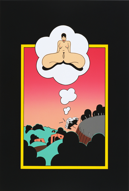 Ken Price, ‘Don't Think About Her When You're Trying To Drive’, 1989, Gemini G.E.L. at Joni Moisant Weyl