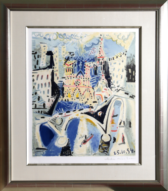 Pablo Picasso, ‘Notre Dame’, 1979-1982, RoGallery
