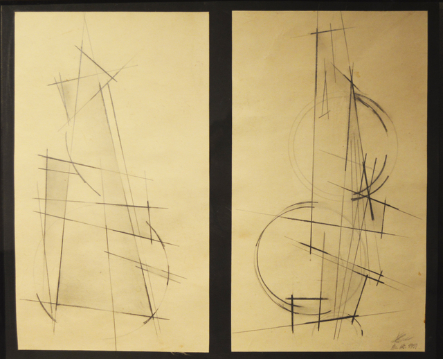 Gyula Košice, ‘Untitled’, 1951, Del Infinito