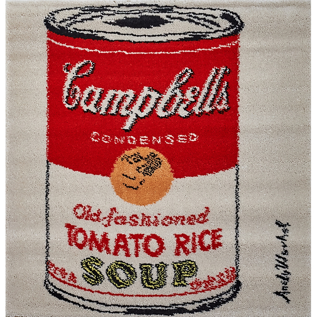 After Andy Warhol, ‘Three wool wall hangings, "Campbell's Tomato Rice," "Campbell's Tomato Soup," and "The Hans Christian Andersen Suite," Denmark’, 1990s, Design/Decorative Art, Rago/Wright