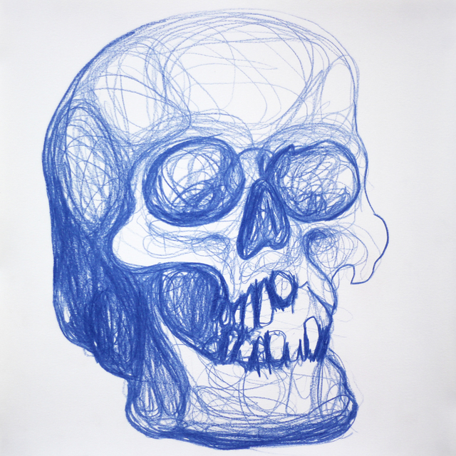 Santiago Gasquet, ‘Calavera’, 2016, PIEDRAS