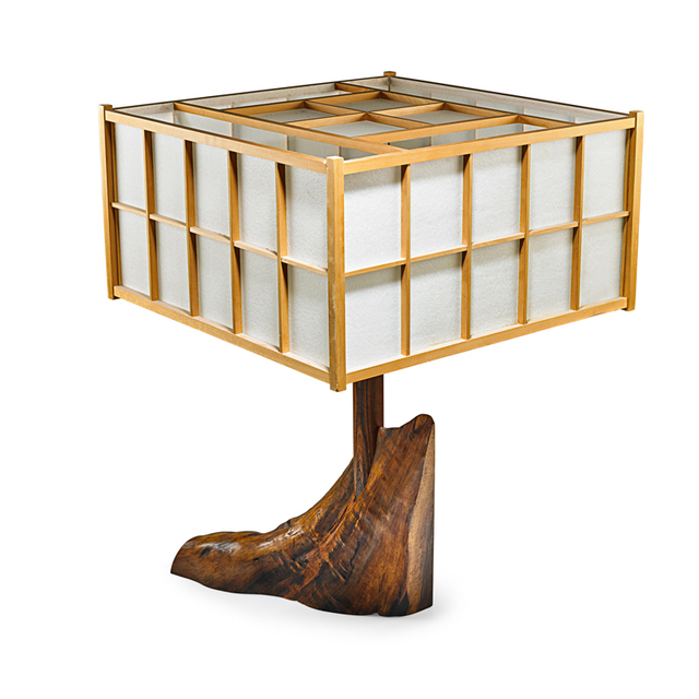 George Nakashima, ‘Special Table Lamp, New Hope, PA’, 1974, Rago/Wright