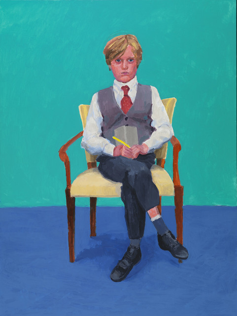 David Hockney, ‘Rufus Hale’, 2015, Royal Academy of Arts