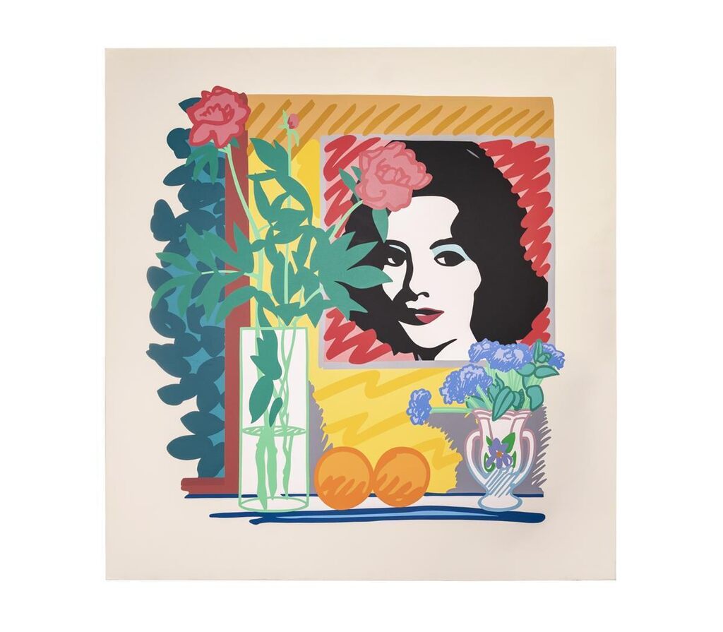 Tom Wesselman - Still Life with Liz