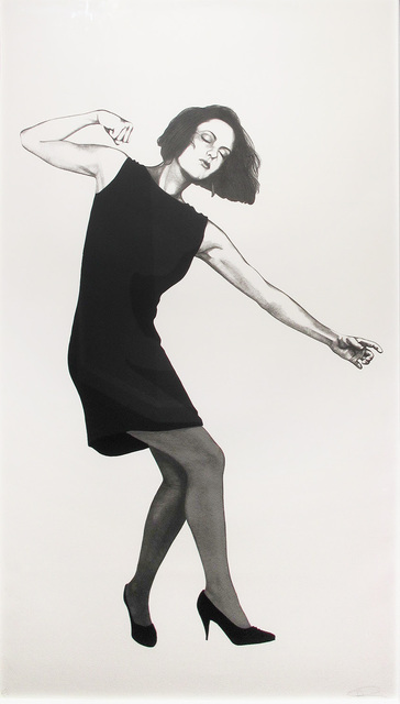 Robert Longo, ‘Tillman’, 2000, Hamilton-Selway Fine Art