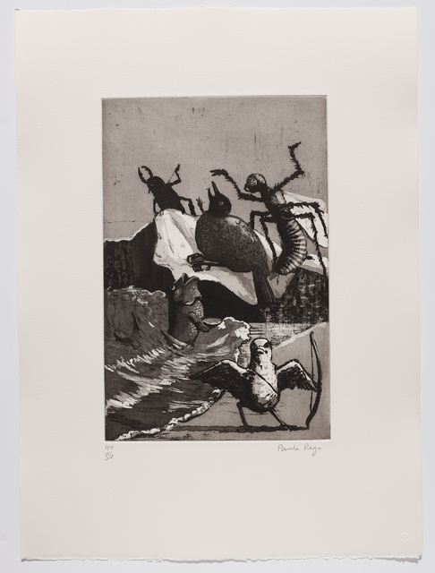 Paula Rego, ‘Who Killed Cock Robin? II’, 1989, Marlborough Graphics