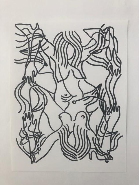 Carlos Amorales, ‘Narcisos Selváticos 2’, 2019, Galeria Solo / Eva Albarran & Christian Bourdais