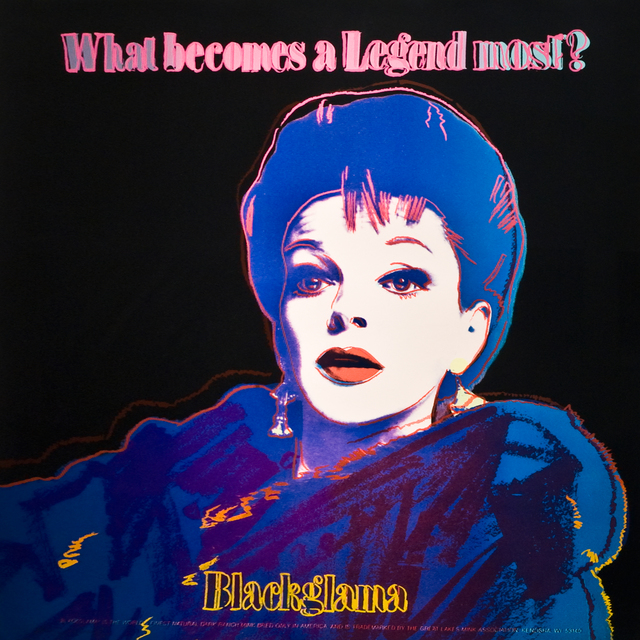 Andy Warhol, ‘Blackglama (Judy Garland)’, 1985, Collectors Contemporary