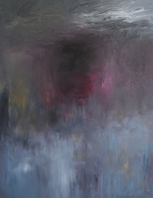 MD Tokon, ‘Grey Fireworks’, 2016, Painting, Acrylic on Canvas, Isabella Garrucho Fine Art
