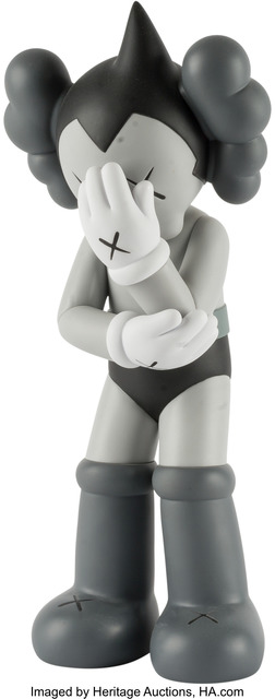 KAWS, ‘Astro Boy-KAWS Version (Grey)’, Heritage Auctions
