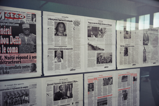 Tobias Zielony, ‘The Citizen (Installation view)’, 2015, 56th Venice Biennale