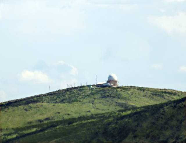 Trevor Paglen, ‘National Reconnaissance Office Ground Services Station (ADF-SW) Jornada del Muerto, New Mexico: Distance approx. 16 Miles’, 2012, Altman Siegel