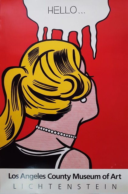 Roy Lichtenstein, ‘LACMA (Cold Shoulder)’, 1987, Graves International Art