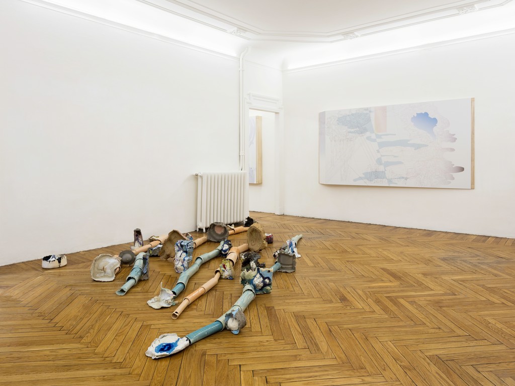 Installation view of the exhibition Lethe at Federica Schiavo Gallery Milano
ph. Andrea Rossetti Installation view of the exhibition Lethe at Federica Schiavo Gallery Milano
ph. Andrea Rossetti