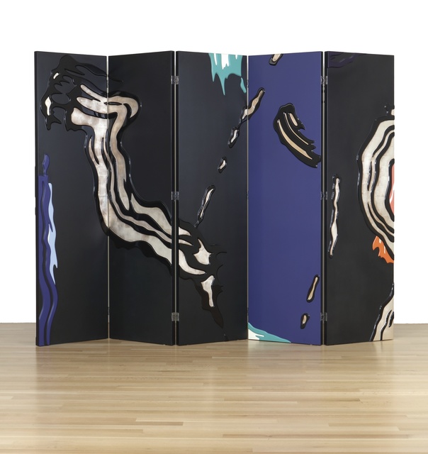 Roy Lichtenstein, ‘Screen with Brushstrokes’, 1986, Sotheby's