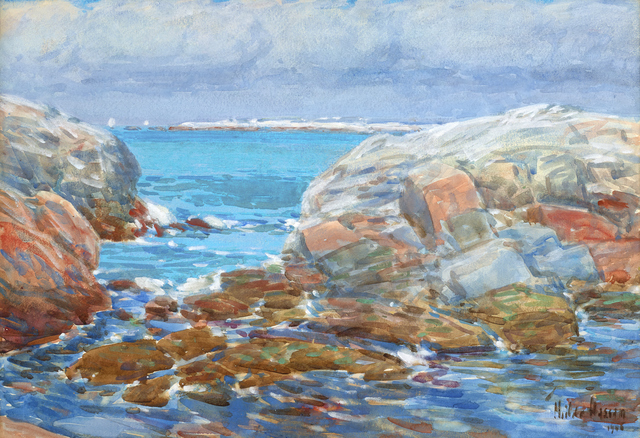 Childe Hassam, ‘Duck Island, Isles of Shoals’, 1906, Debra Force Fine Art