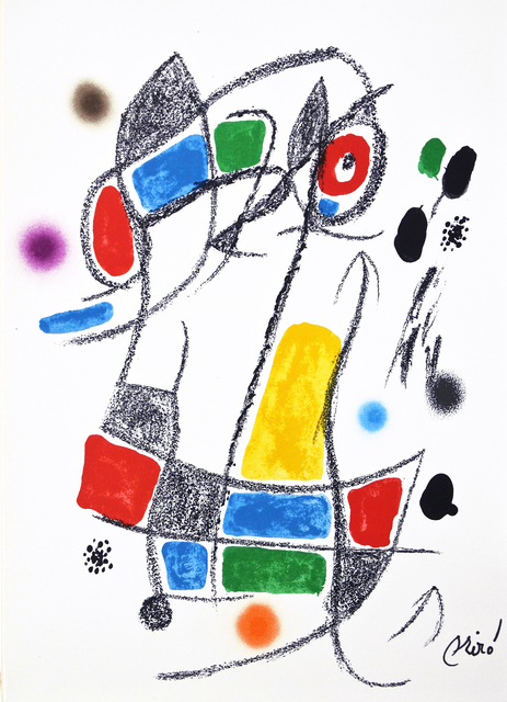 Joan Miró, ‘Maravilla 1’, 1975, Hans den Hollander Prints