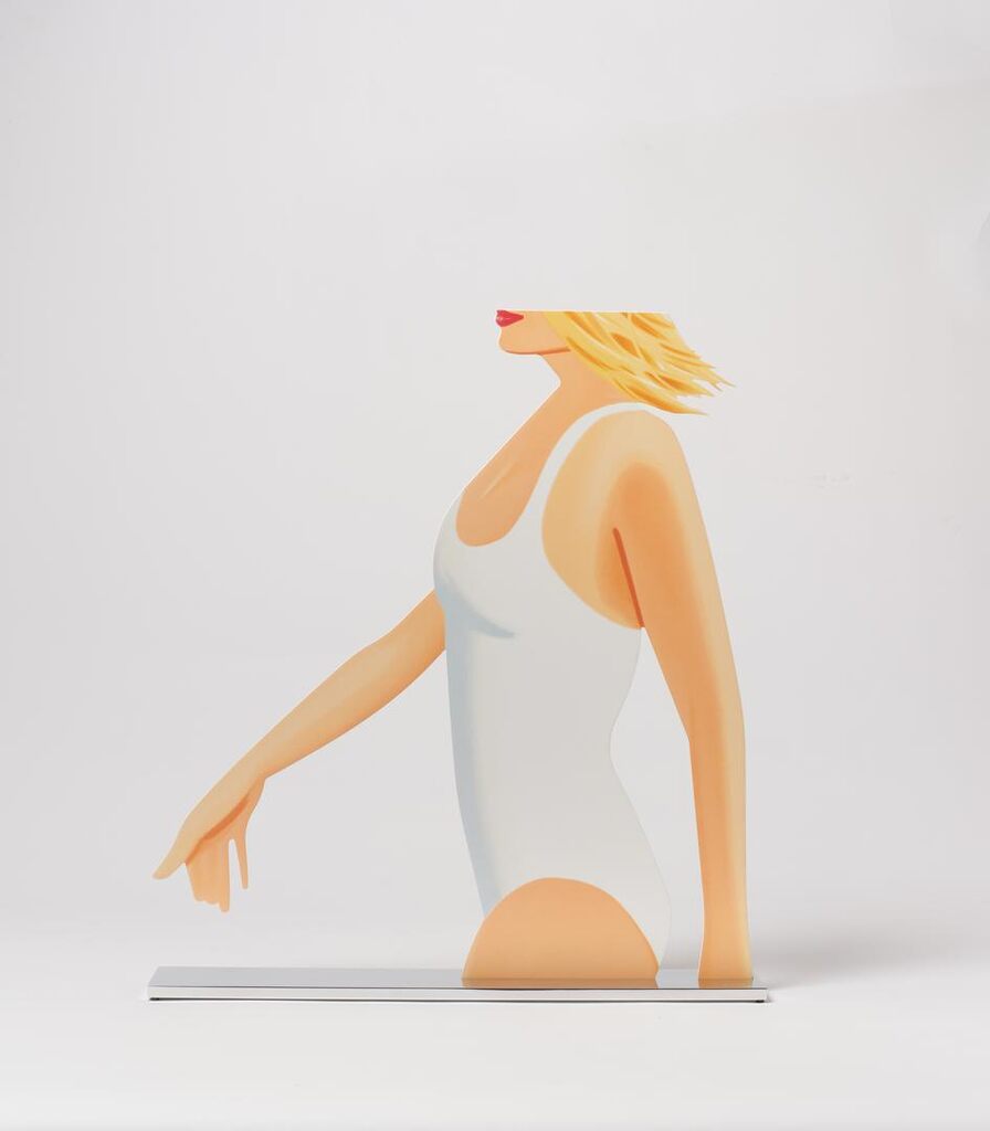 Alex Katz - Coca Cola Girl (Cut-out)