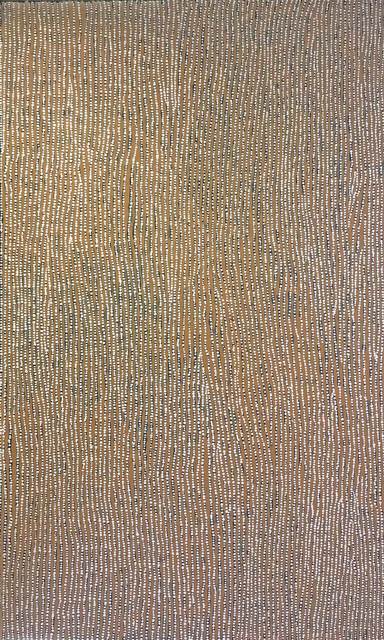Willy Tjungurrayi, ‘Untitled - Hailstones on Sand Hills’, 2008, Painting, Acrylic on Linen, Gannon House Gallery