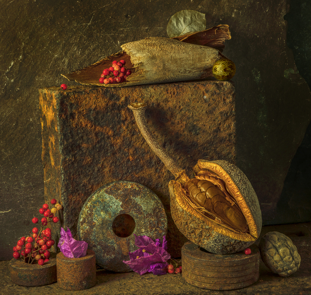 Allan Markman, ‘Steel Life with Mahogany Fruit’, Soho Photo Gallery
