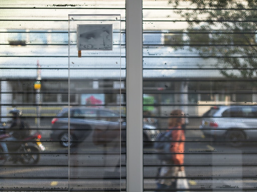 Antony Cairns: E.I./Transition, installation view, Roman Road, London, 11 September – 23 October 2015. © Ollie Hammick Antony Cairns: E.I./Transition, installation view, Roman Road, London, 11 September – 23 October 2015. © Ollie Hammick