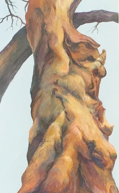 Gillian Bradshaw-Smith, ‘Finding Daphne #42 (Monumental)’, 2015, Painting, Gouache on paper, Ro2 Art