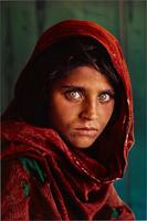 Sharbat Gula, Afghan Girl, Pakistan, 1984