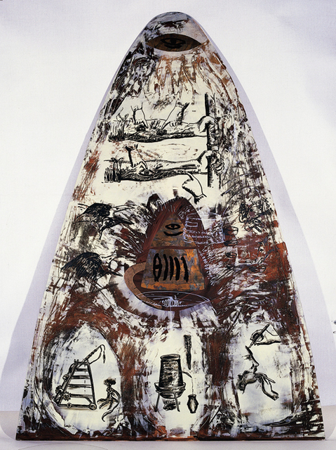 İnci Eviner, ‘Geography III’, 1993, Galeri Nev Istanbul