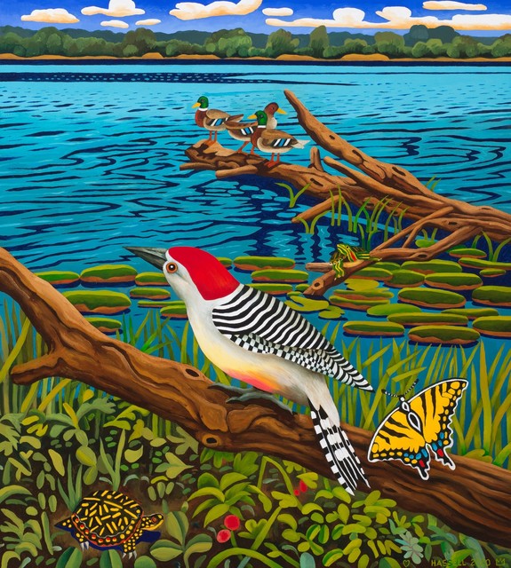 Billy Hassell | Red-bellied Woodpecker (2020) | Available for Sale | Artsy