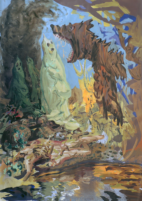 Tom Torluemke, ‘How Angry Can We Possible Get?’, 2015, Linda Warren Projects