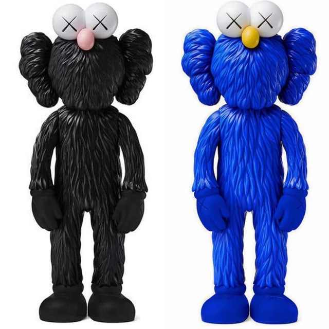 KAWS, ‘KAWS BFF Companions (Set of 2)’, 2017, Lot 180