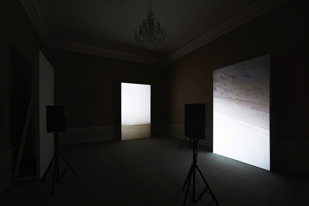 Gary Hill, Cutting Corners Creates More Sides, 3-channel video installation, 2012 Gary Hill, Cutting Corners Creates More Sides, 3-channel video installation, 2012