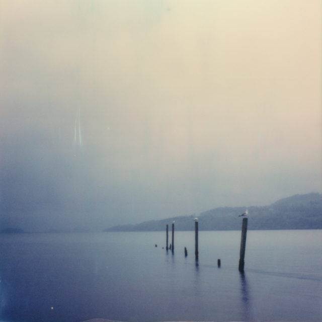 Julia Beyer, ‘Serenity’, 2017, Photography, Digital C-Print, based on a Polaroid, not mounted, Instantdreams