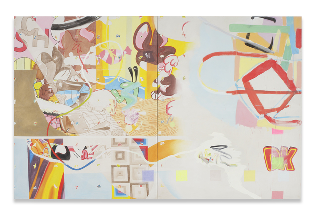 Michel Majerus, ‘DK’, 1995, Michel Majerus Estate