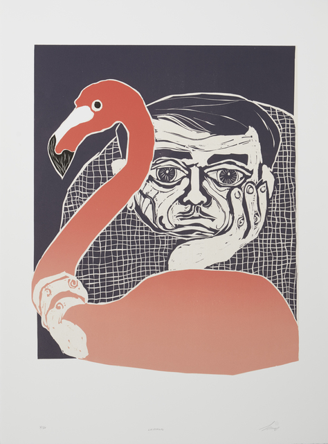 Sanya Kantarovsky, ‘Lacriminal’, 2016, Studio Voltaire