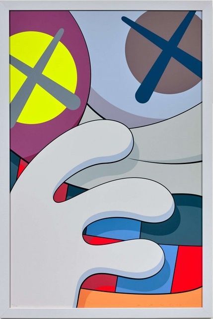KAWS, ‘Blame Game 2’, 2014, Vertu Fine Art