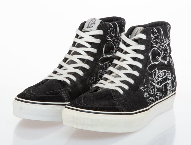 vans x simpsons 2007