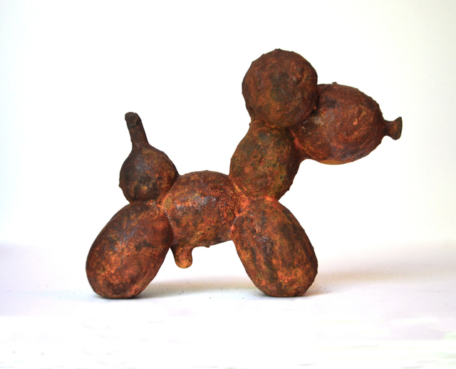 Heide Hatry, ‘Rusty Dog’, 2014, Sculpture, Mixed media, plus printed postcared, The Watermill Center Benefit Auction