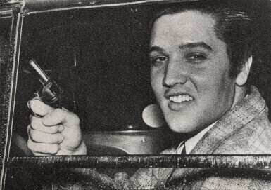 Russell Young - RUSSELL YOUNG | ELVIS PISTOL