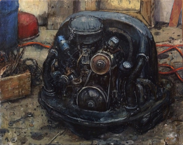 Chester Arnold, ‘Rebuilt’, 2015, Catharine Clark Gallery