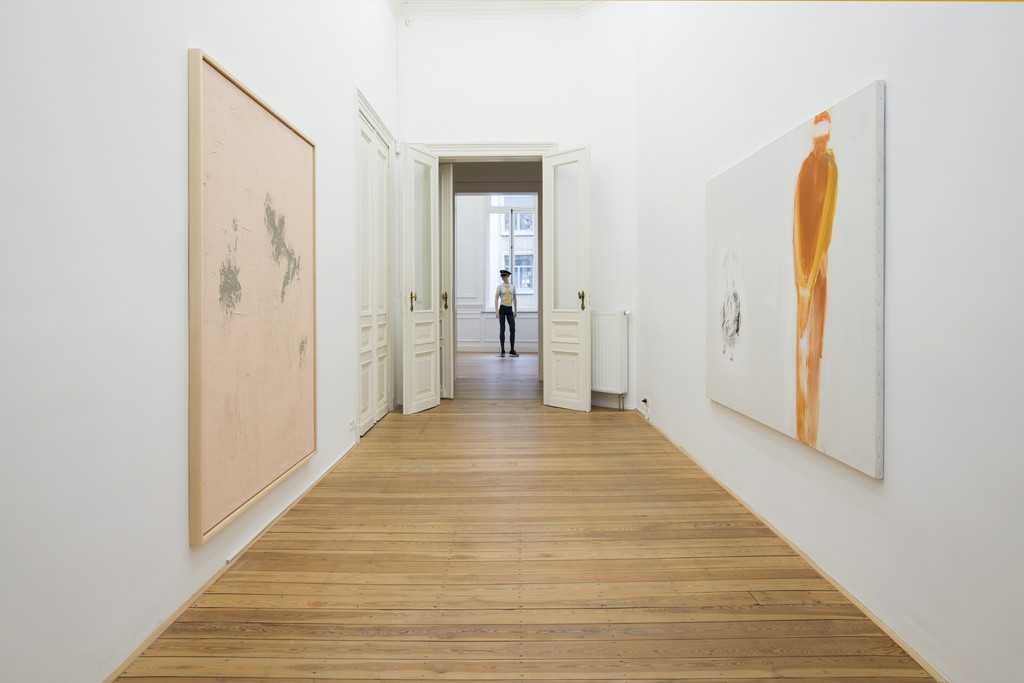 Innocent Material, 2017, Exhibition view Innocent Material, 2017, Exhibition view