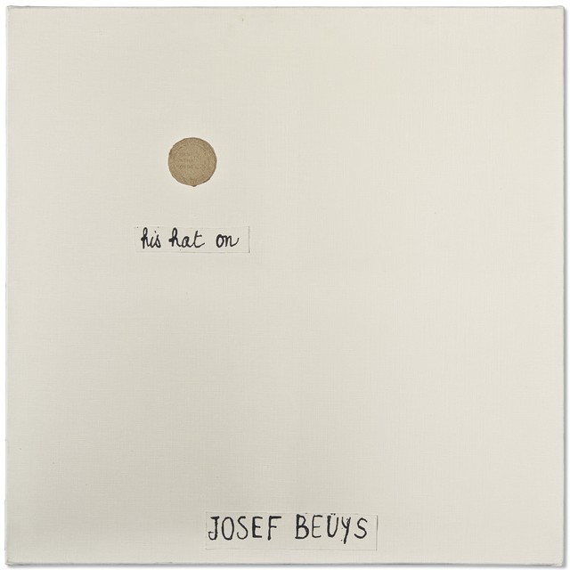 Robert Filliou, ‘Josef Beuys (Bien fait, Mal fait, Pas fait)’, 1972, Richard Saltoun