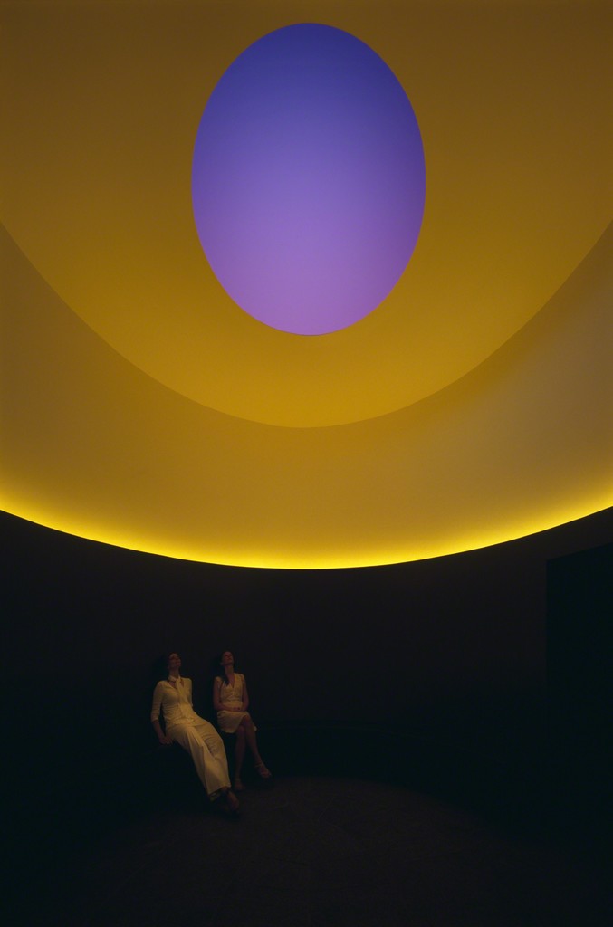 James Turrell, The Color Inside, 2013. Photo by Florian Holzherr. Courtesy of Landmarks, the public art program of The University of Texas at Austin. James Turrell, The Color Inside, 2013. Photo by Florian Holzherr. Courtesy of Landmarks, the public art program of The University of Texas at Austin.