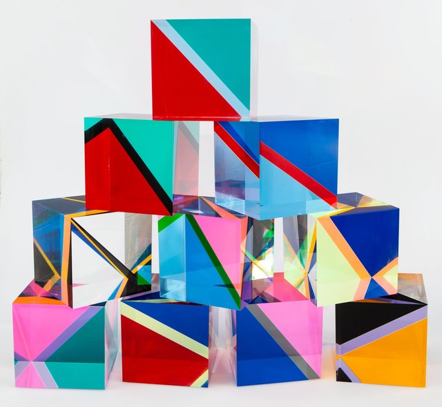 Vasa Velizar Mihich, ‘Sculpture #2243 (10 Cubes)’, 1983, Heritage Auctions
