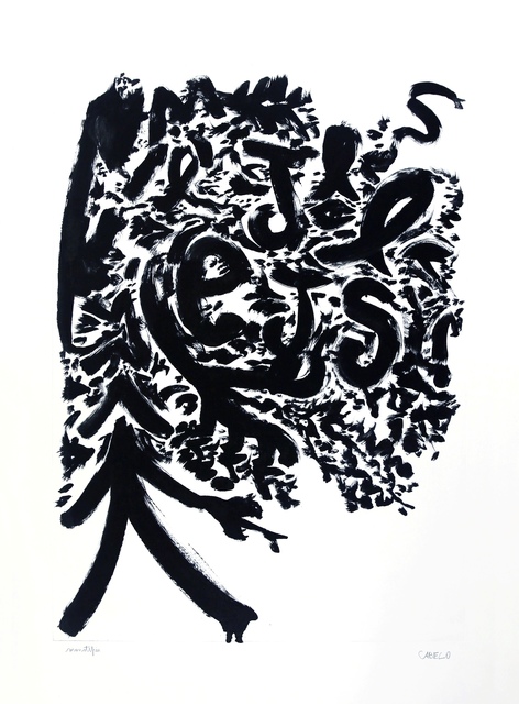 Cabelo, ‘Without title 9’, 2015, Polígrafa Obra Gráfica