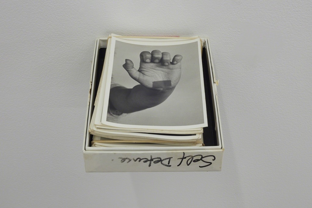 Gil Hanly
untitled (from the Self Defence series)
c. 1983
gelatin silver print
155mm x 110mm Gil Hanly
untitled (from the Self Defence series)
c. 1983
gelatin silver print
155mm x 110mm