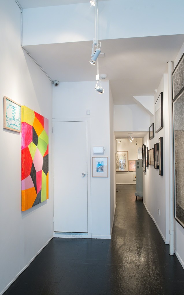 Installation view of 'Gargle/Spit' presented by Kenny Schachter at TBD, 13 May - 14 June 2015 Installation view of 'Gargle/Spit' presented by Kenny Schachter at TBD, 13 May - 14 June 2015