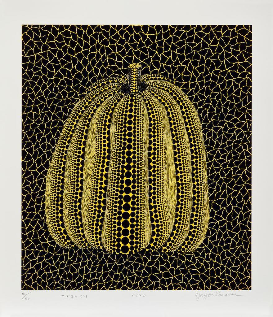 Yayoi Kusama - PUMPKIN
